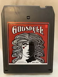 Godspell 8 Track Tape Original MUSICAL Motion Picture Soundtrack M-81102 Bell - Picture 1 of 7