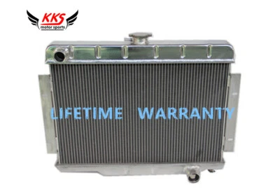 RADIADOR KKS 3 FILAS APTO PARA JEEP CJ5/CJ6/CJ7 1970-1985 MOTOR CHEVY SOLO 2.5 4.2 Foto 1 de 4