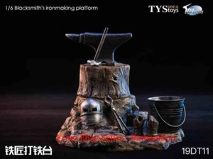 TYSTOYS TC-S006 1/6 Schmiede Eisenherstellung Plattform Szene Modell Sammeln Spielzeug Neu - Bild 1 von 8