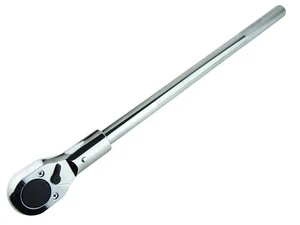 K Tool International KTI25091 26 In. Long X 1 In. Drive Reversible Chrome - Picture 1 of 1