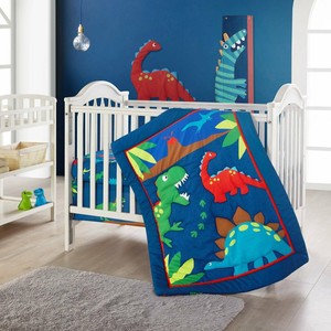 roar dinosaur crib bedding