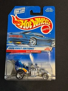 Hot Wheels Baby Boomer 1999 First Editions #24 of 26 Cars #680 18853 Vintage Toy - Picture 1 of 2
