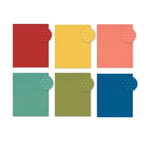 Simple Stories Color Vibe Bolds 6x8 Pad - Imagen 1 de 2