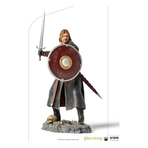 Lord of The Rings Bds Art Scale Statue 1/10 Boromir 9 1/8in Iron Studios Cover