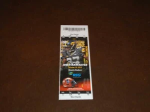 2015 ILLINOIS AT IOWA HAWKEYES COLLEGE FOOTBALL VOLLES TICKET FAST NEUWERTIG - Bild 1 von 2