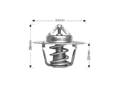 New DAYCO Thermostat to fit Austin-Healey 3000 1960-1961 Foto 1 de 4