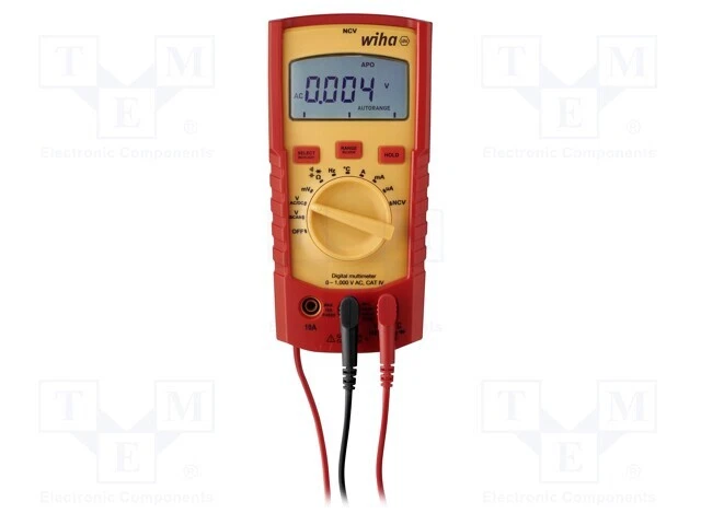 1 piece, Digital multimeter WIHA.45215 /E2UK - Image 1 of 1