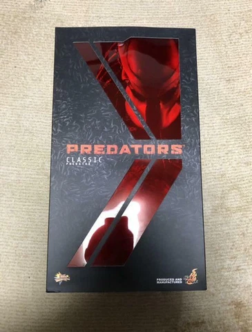 Hot Toys Movie Masterpiece Predators 1/6 Scale Figure Classic Predator MM162 Cover