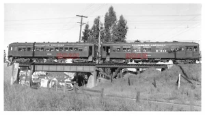 25BB616 RP 1939 SACRAMENTO NORTHERN RAILROAD #1017 ROCKRIDGE - Bild 1 von 1