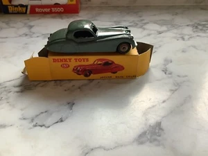 dinky 157 jaguar xk120 Coupe Boxed ( Boxed Missing 1 Outer End Flap) - Picture 1 of 3