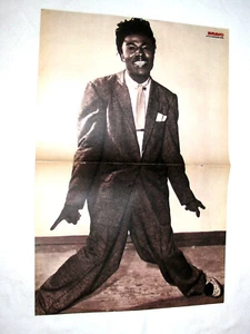 LITTLE RICHARD / NINA HAGEN - BRAVO Poster - gefaltet - Sammlerstück - Picture 1 of 2