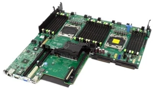 020HJ DELL SYSTEM BOARD LGA2011 FOR DELL POWEREDGE R720 R720XD DELL DR4100 - Afbeelding 1 van 7