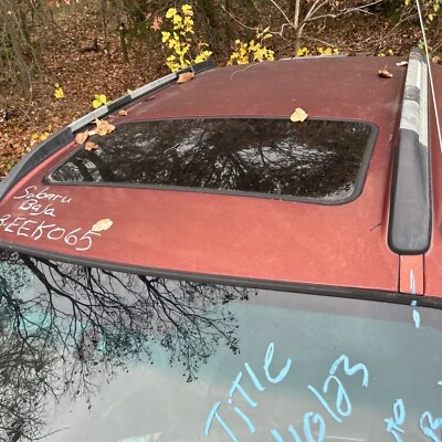 Vidrio techo corredizo OEM 2003 2004 2005 2006 Subaru Baja Foto 1 de 3