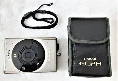 Canon ELPH IX240 Advanced Photo System Point & Shoot Camera - Image 1 of 4