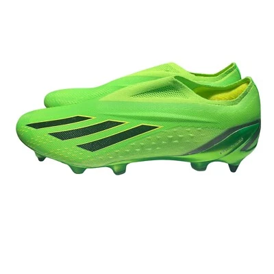 Botines de fútbol/fútbol Adidas X Speedportal+ SG para hombre talla 5,5 GW8418 verdes nuevos Foto 1 de 4