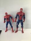 Marvel Spiderman 12 Inch And 10 Inch Talking Figures
