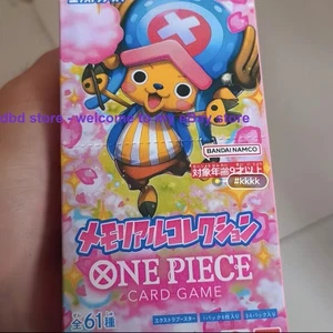 ONE PIECE ENGLISH TCG: MEMORIAL COLLECTION (EB-01) Booster Box Extra Giapponesi Ver - Foto 1 di 4