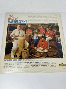 MARTIN DENNY The Best Of 1961 Liberty L5502 Vinyl LP Vintage Record - Bild 1 von 3
