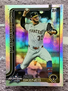 Paul Skenes 2025 Topps Update All-Star Game #ASG-27 Pittsburgh Pirates - Bild 1 von 2