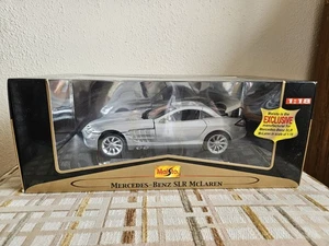 Maisto Premium Edition Mercedes SLR McLaren Diecast Boxed 1:18 Scale - Picture 1 of 4