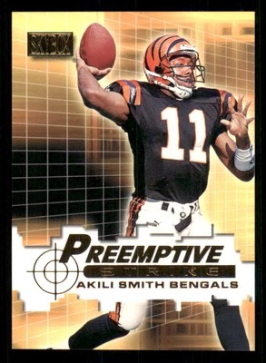 2000 SkyBox Preemptive Strike #4 Akili Smith - Image 1 of 2