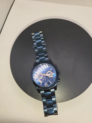 Fossil BOYFRIEND ES4093 Womens Stainless Steel Analog Quartz Watch Xr282 - Image 1 of 4