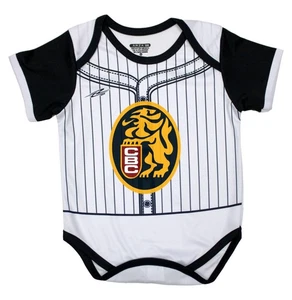 Baby Outfit Kleinkind Body Anzug Leones del Caracas Venezuela weiß/schwarz - Bild 1 von 2