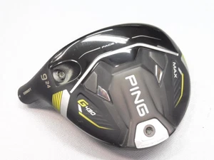 [Exc+3!] Lefty Ping G430 MAX 9W 24 Fairway Wood HEAD ONLY LH Used Golf JP - Picture 1 of 10