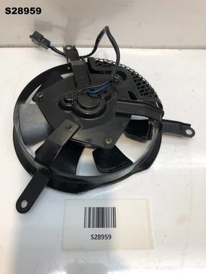 VENTILADOR RADIADOR SUZUKI GSXR 600 2001 - 2003 ORIGINAL OEM M2111 S28959 Foto 1 de 3