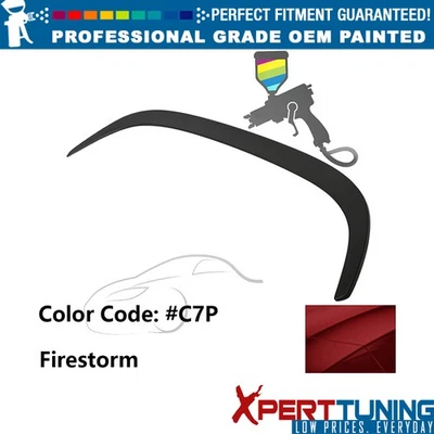 For 13-20 FR-S BRZ Toyota 86 STI JDM Factory Style Painted #C7P Trunk Spoiler - Image 1 of 4