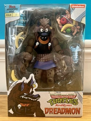 NECA Teenage Mutant Ninja Turtles Adventures Archie Comics Dreadmon - Image 1 of 2