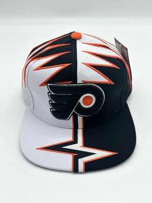 Gorra Mitchell & Ness Philadelphia Flyers Shockwave Snapback naranja negra Foto 1 de 4