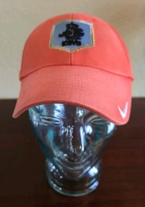 Nike Netherlands KNVB Cap Orange Men Hat Accessory LTD Original Collection - Picture 1 of 16