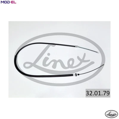 CABLE PULL PARKING BRAKE 32.01.79 FOR RENAULT MASTER/II/Bus/Platform/Chassis - Image 1 of 4