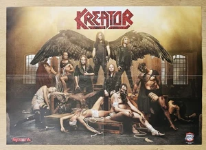 KREATOR - MEGA Poster von 2017 - A2 Format (55 x 40 cm) - NEUWERTIGER ZUSTAND! - Bild 1 von 4