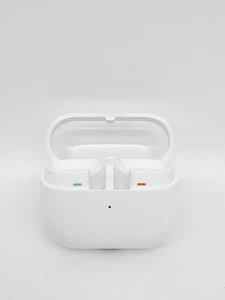 Samsung Galaxy Buds 3 Pro Charging Case Dock Only White SM-R630 Genuine Part - Picture 1 of 19