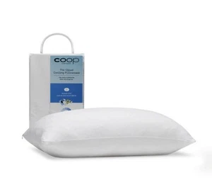 COOP SLEEP GOODS THE CLOUD COOLING PILLOWCASE 19x27 STANDARD QUEEN WHITE NEW - Picture 1 of 2
