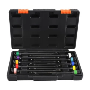 10pc 1/2" Drive Torque Extension Bar Set Limiting Extension Torque Sticks - Picture 1 of 19