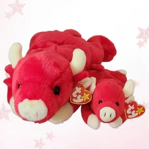 ⭐️ SNORT ⭐️ TY Beanie BUDDY & BABY Set - Neu mit Etikett - Bild 1 von 9