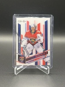 2021-22 O-Pee-Chee 3D Marquee Rookies Spencer Knight RC Panthers Blackhawks SSP - Picture 1 of 1