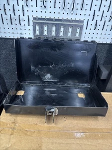 Snap On Ex Dealer Van Truck Rack Lockable Prybar Screwdriver Black Toolbox Roll - Picture 1 of 7