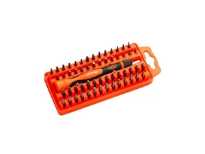 Eclipse Tools 902-219 - 58 Pc Precision Electronic Screwdriver Bit Set - Picture 1 of 2