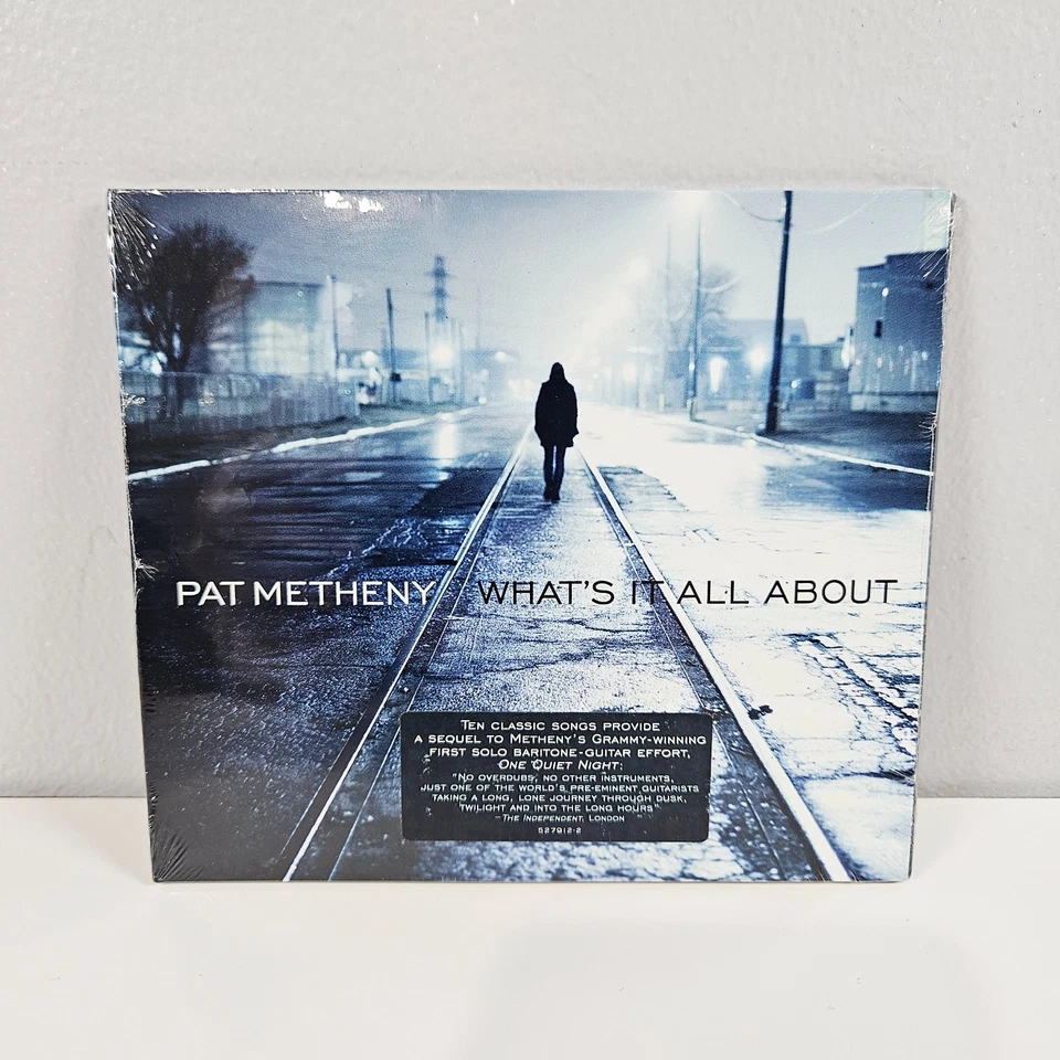 Pat Metheny: What's It All About CD (2011, Warner) New Sealed - Image 1 of 3