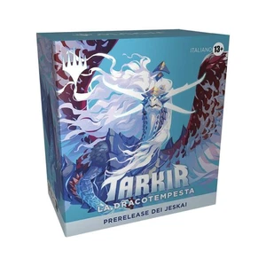 Magic - Tarkir: The Dracotempesta - Prerelease Pack Jeskai MTG Italian - Picture 1 of 1