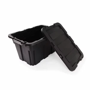 60L Heavy Duty Large Plastic Storage Tub Container that comes with lid NEW AU* - Picture 1 of 6