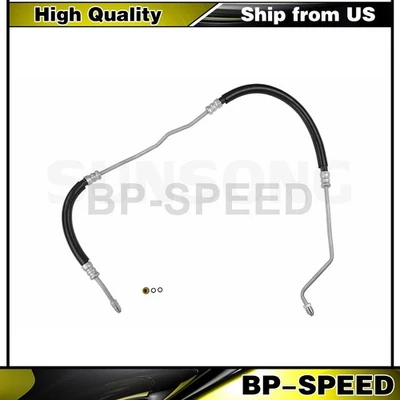 1  Power Steering Pressure Line Hose Assembly Fits Oldsmobile Intrigue 3.5L - Image 1 of 4