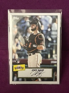 Topps 2021 - 1952 Topps Redux Joey Bart #T52-49 (RC) - Imagen 1 de 2