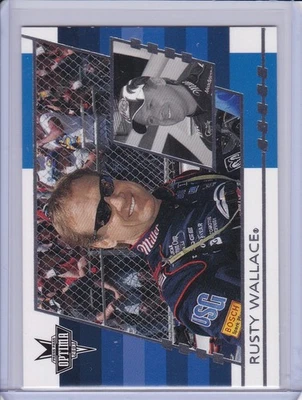 Rusty Wallace 2003 Press Pass Optima card 26 - Image 1 of 2