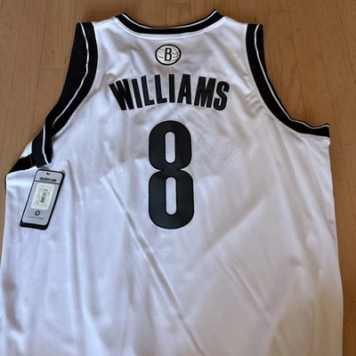Camiseta deportiva grande Adidas Brooklyn Nets Deron Williams Foto 1 de 3