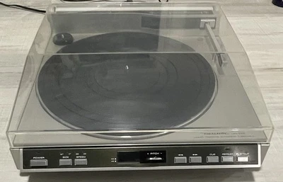Tocadiscos de seguimiento lineal realista (por Technics) LAB-2100, ¡funciona muy bien! Foto 1 de 4
